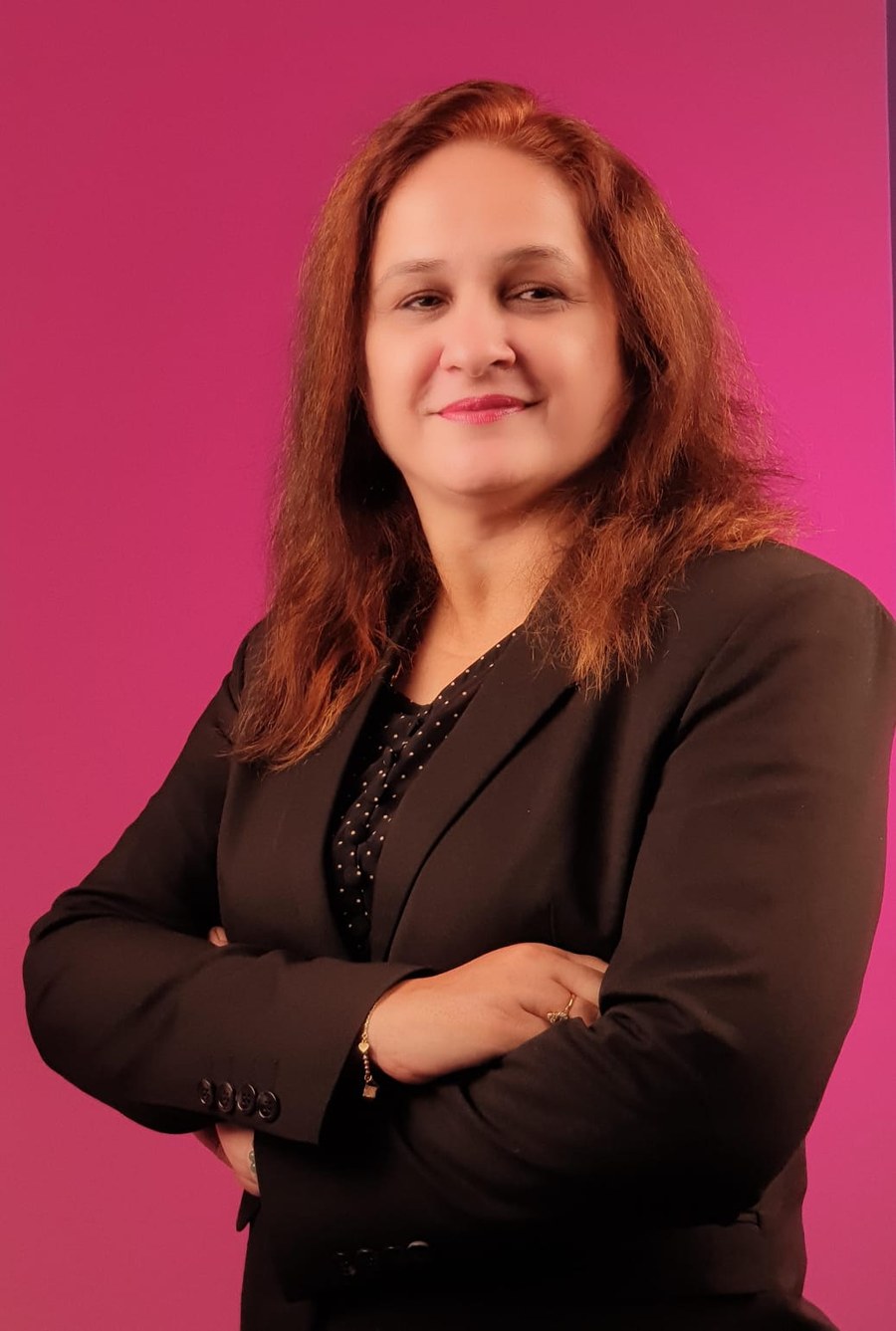 Pratibha Tiwari, founder and CEO of Design Super Destiny, ICF-PCC executive coach in Abu Dhabi
